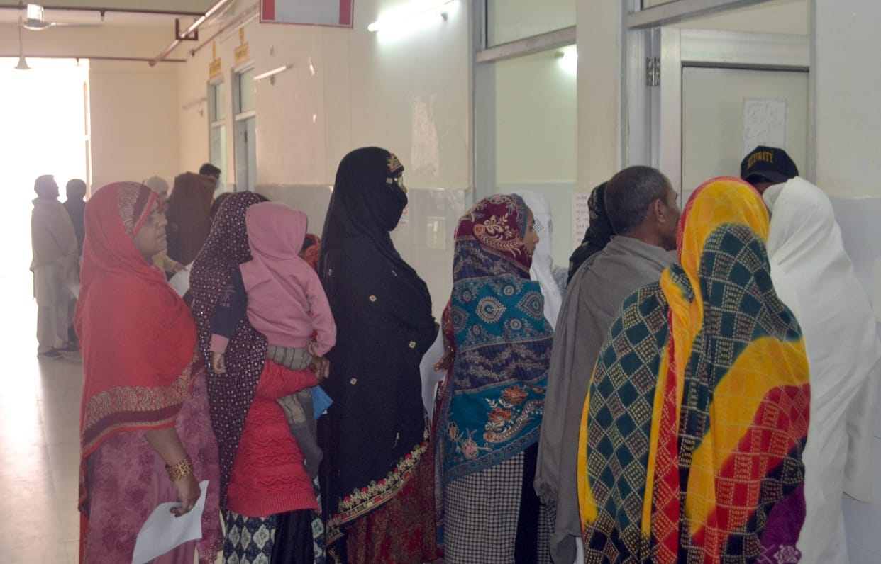 Out of 19 doctors deployed, only two were found