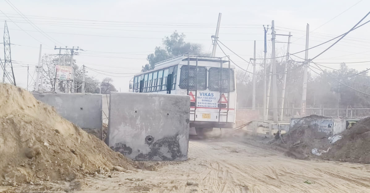 Hisar road opened in Tohana, internet started