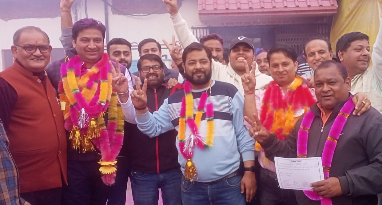Vaibhav Aggarwal became the president and Sanjay Pandey became the general secretary.