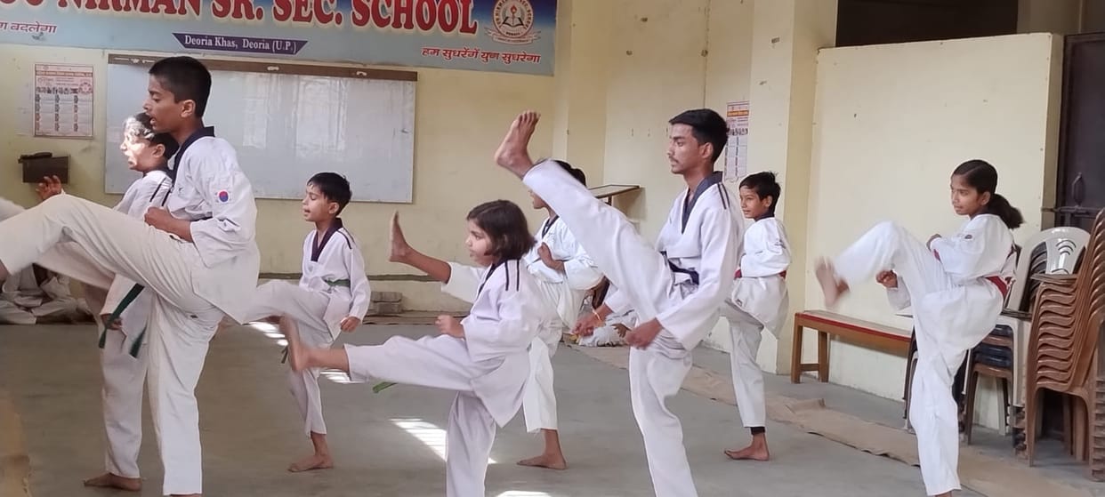 taiequando belt competition
