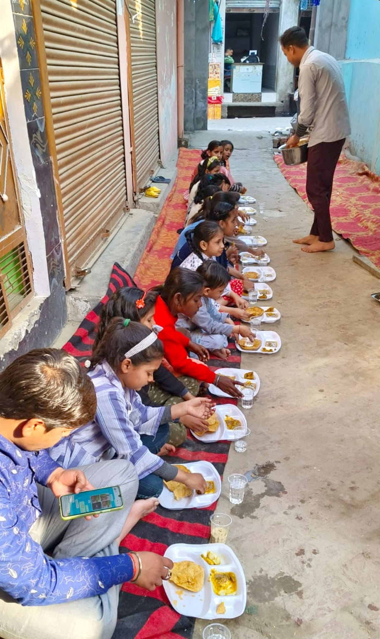 Foundation day of Khatu Shyam celebrated, Bhandara held
