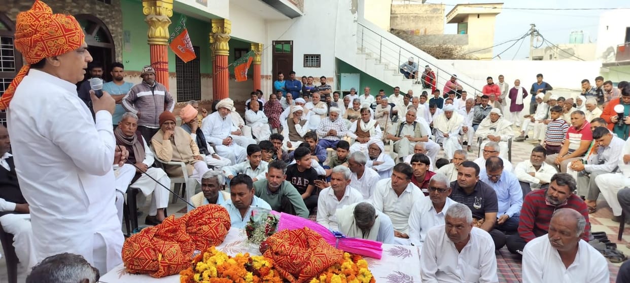 Chief Minister took care of everything in the budget: Saini