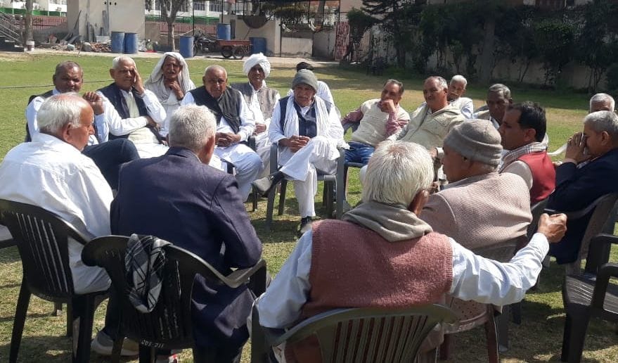Jat Dharmarth Sabha head did not call a meeting and did not come.