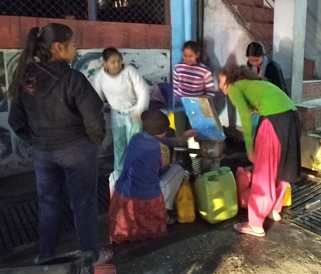 Water Crisis at Bageshwar