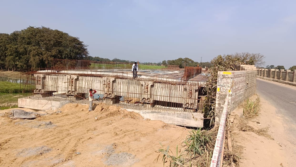 One more month to wait for Balushasan bridge