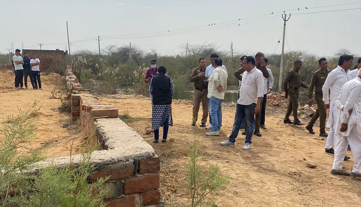 Skeletal of missing youth found, case of murder registered