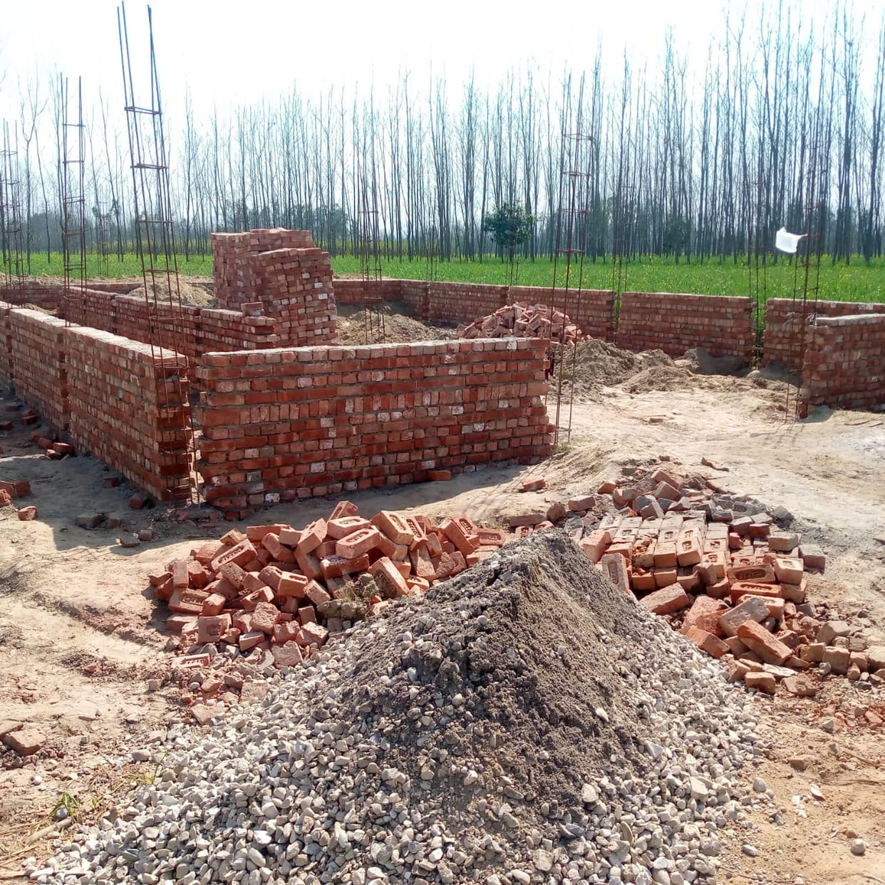 RRC center work stopped, notice to contractor