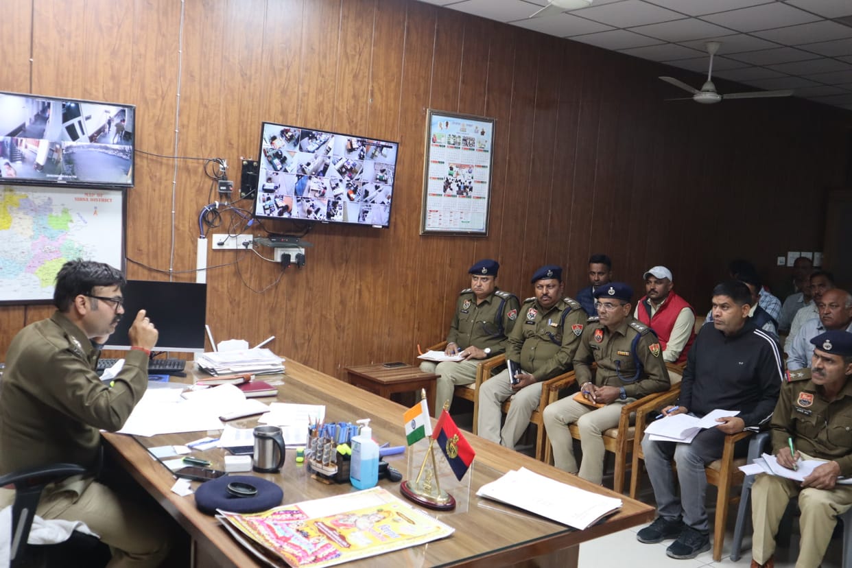 Instructions for strict action against criminals