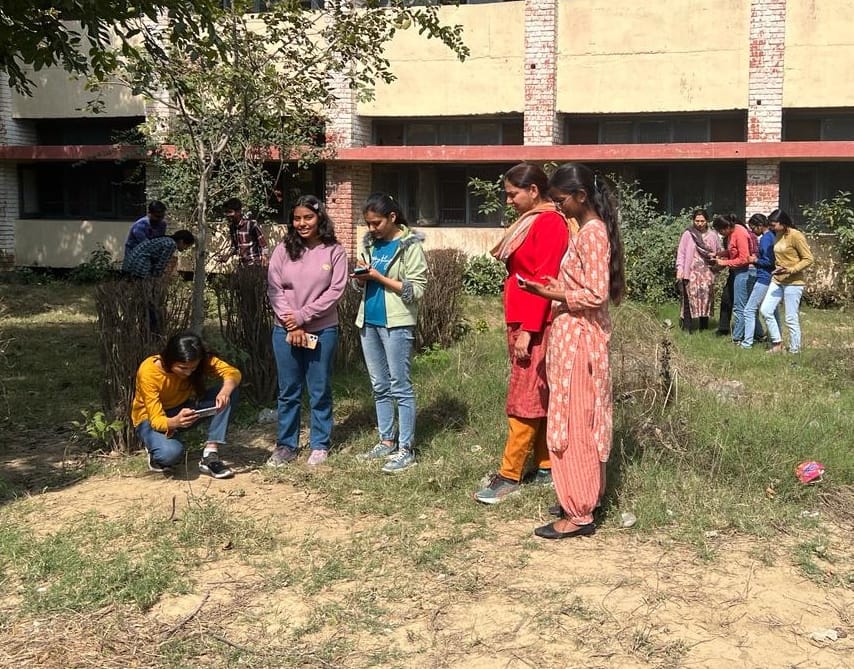Organization of departmental activities of Biology