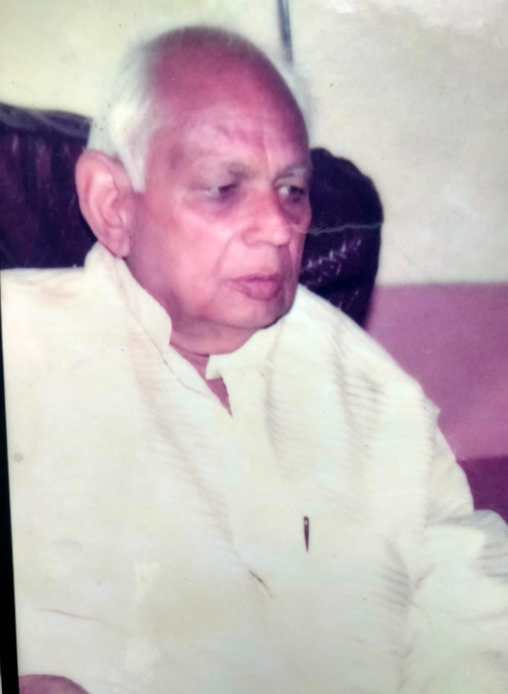 Death of former MLA and former Chairman Babu Bashir