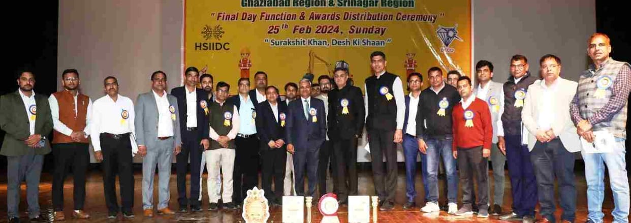 HSIIDC Khanak Mines becomes overall champion