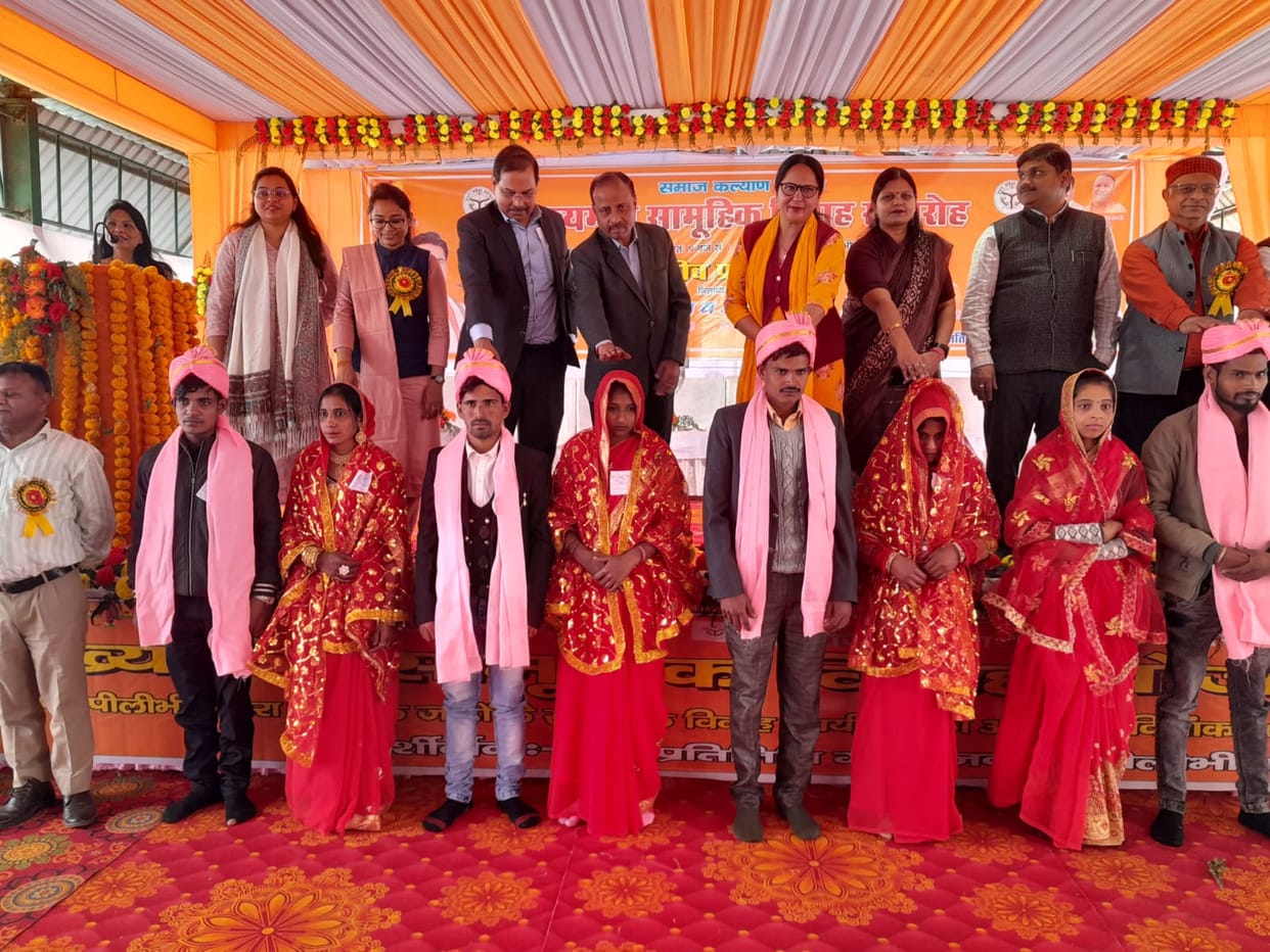 97 couples entered family life