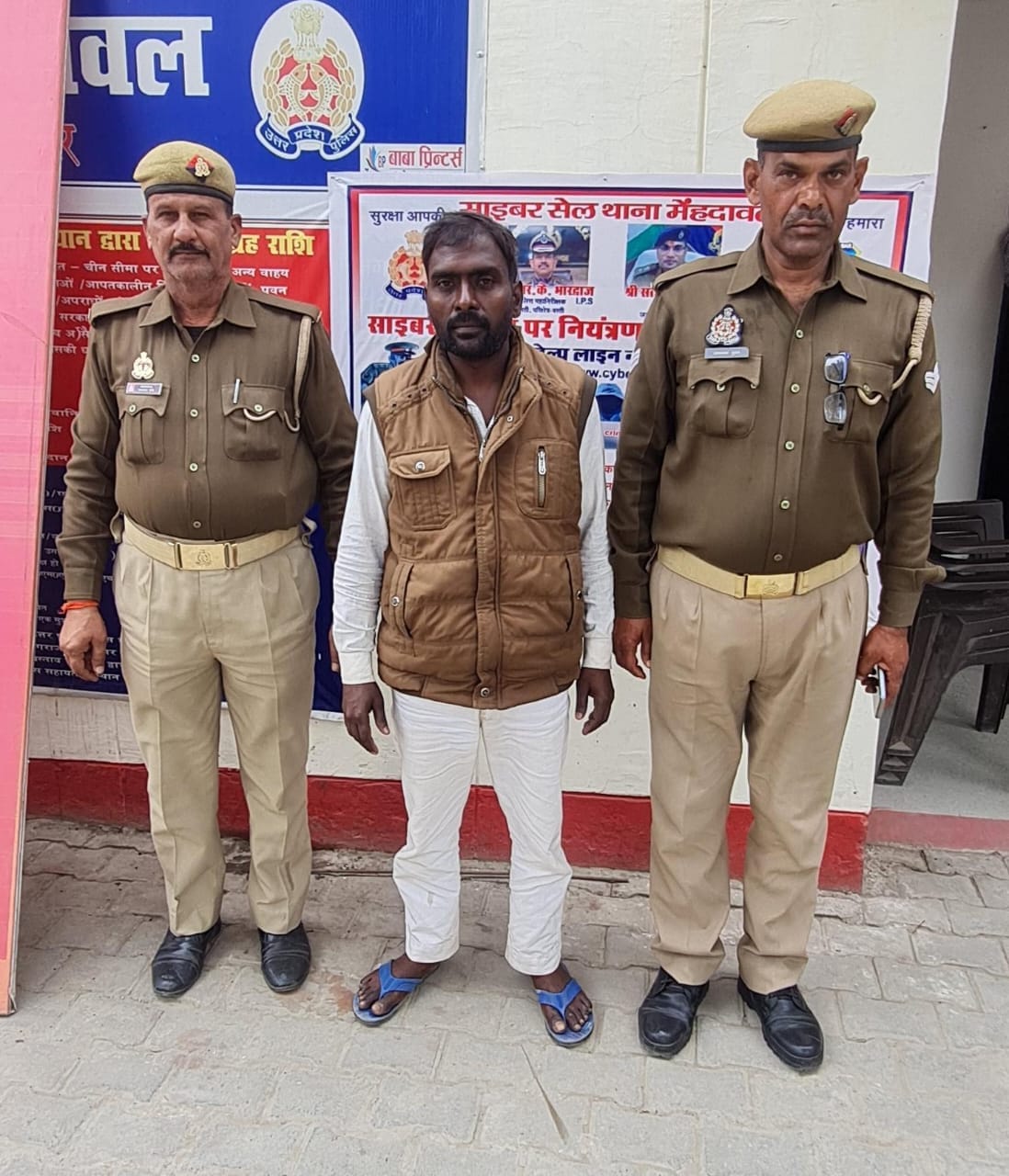 BJP Mandal President's brother sent to jail, tension in the ward