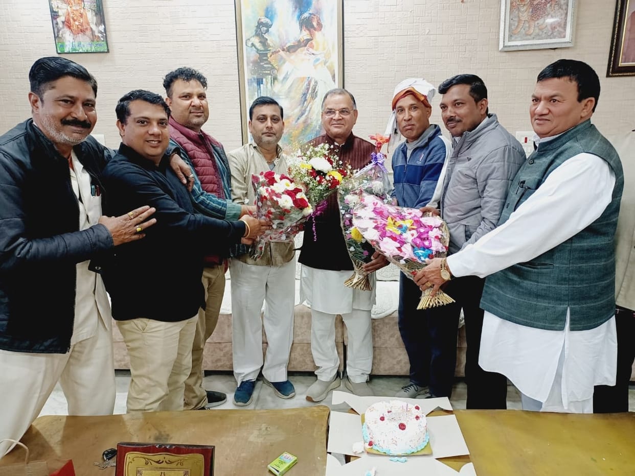 Nafe Singh had celebrated his birthday with the workers three days ago.