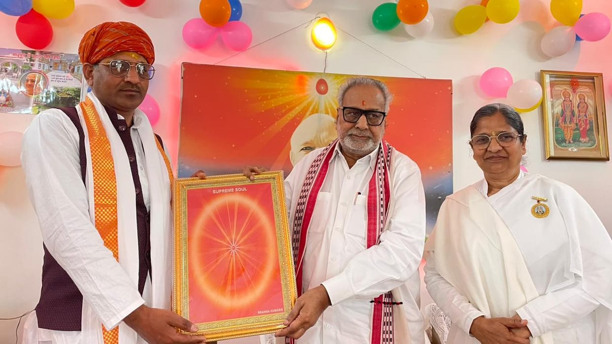 Festival of Brahma Kumaris in Kharia village of Sirsa