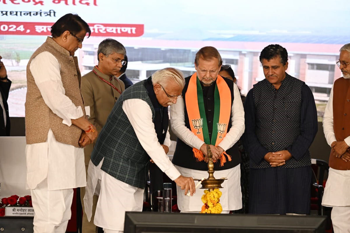 The entire country including Haryana and Delhi will benefit: CM