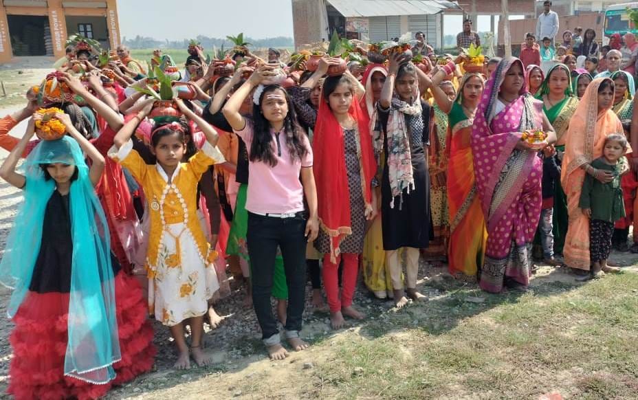 Shri Ram Mahayagya started with Kalash Yatra