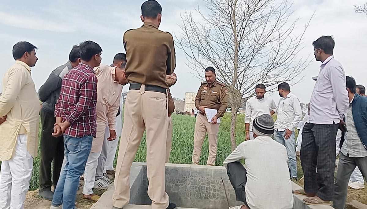 Farmer dies under suspicious circumstances in village Shekhupur Dadoli