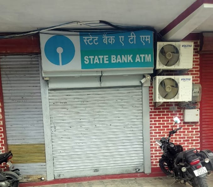 ATM malfunction in Tejam and Nachni