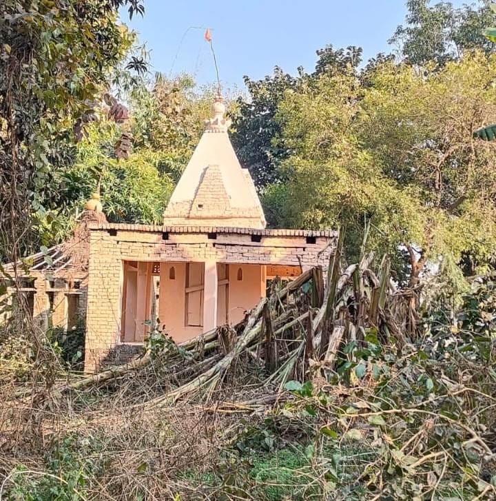 The shrine of sage Vashishtha reached the verge of oblivion.