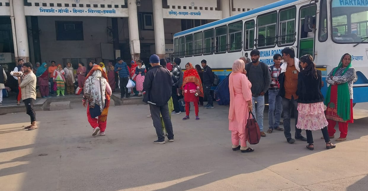 30 buses sent to Mahendragarh Kisan Fair