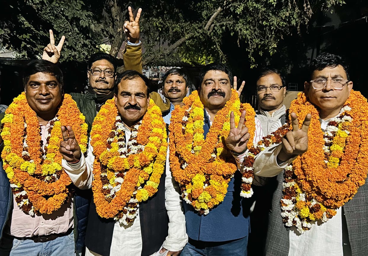 Ashutosh Dubey was elected president and Devnath was elected minister.
