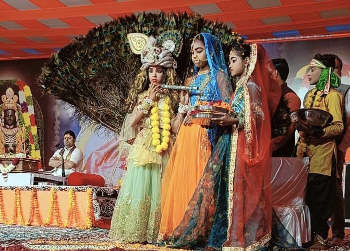 Raas is the union of the soul with God.