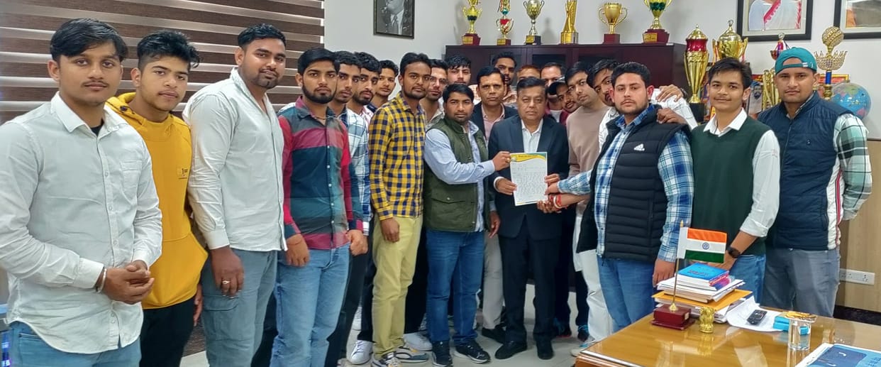 Kisan Student Unity Organization submitted memorandum to VC