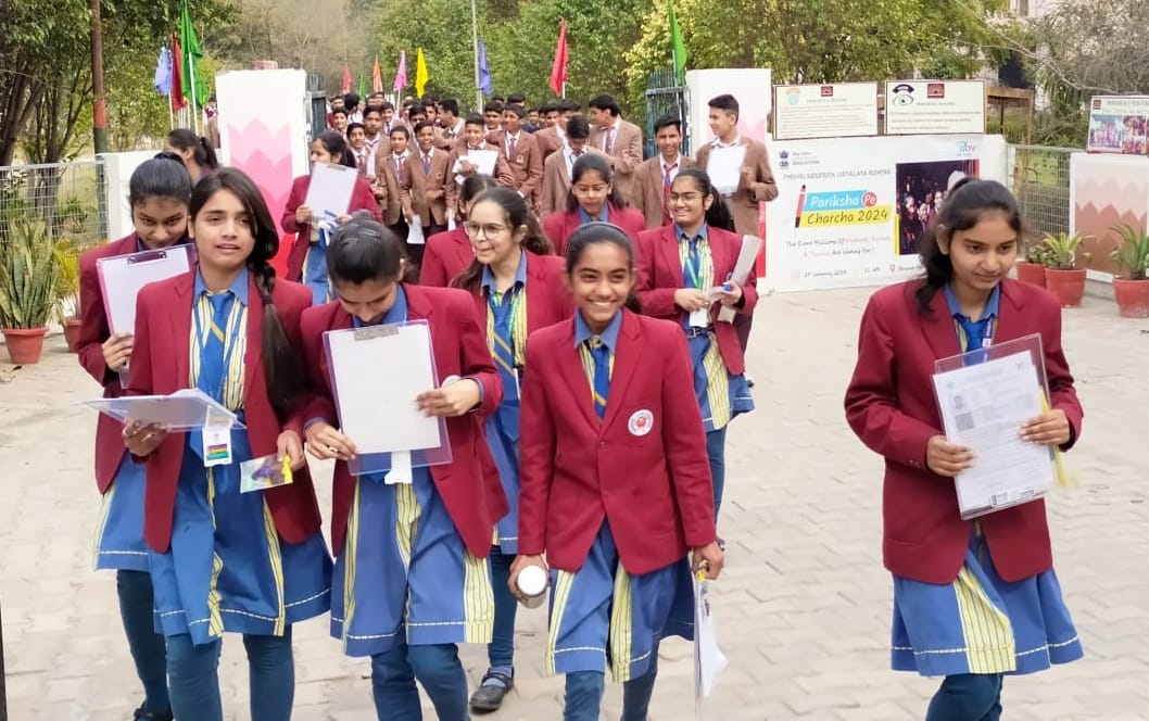 18 out of 8036 students appeared in class 10th English exam