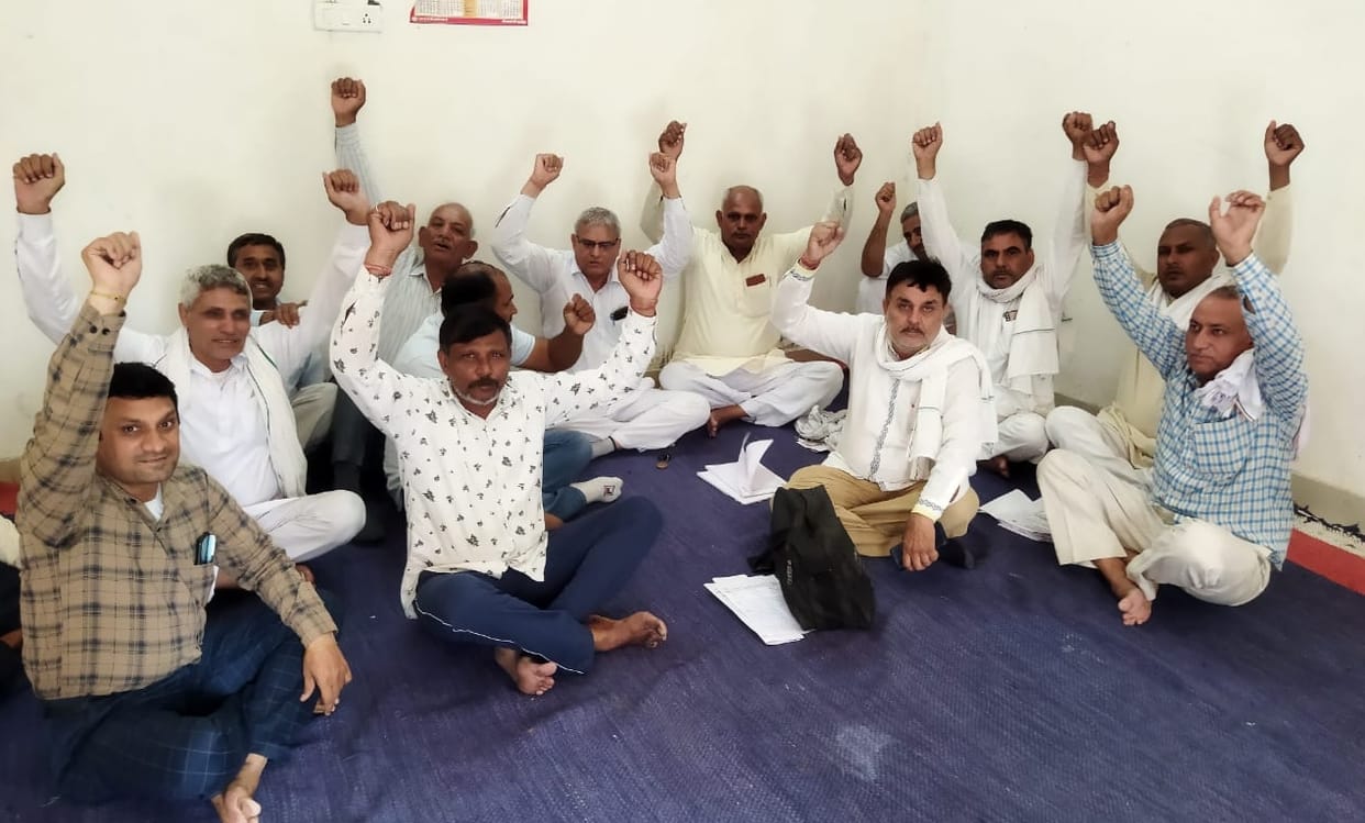If salary outstanding for two years is not received then indefinite strike will be held from tomorrow