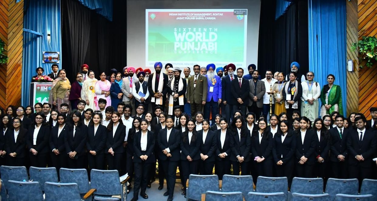 NRI-Punjabi integral part of India: Prof. Dheeraj Sharma