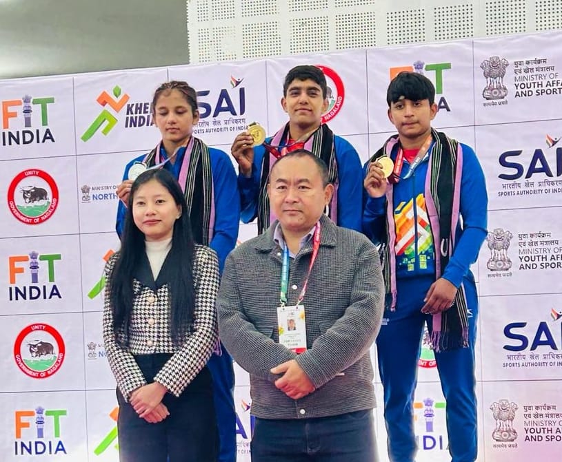 Chhotu Ram Stadium's wrestlers won 5 medals in Khelo India