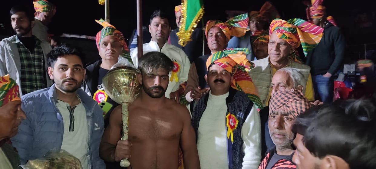 Deepak won Bhota's Dangal