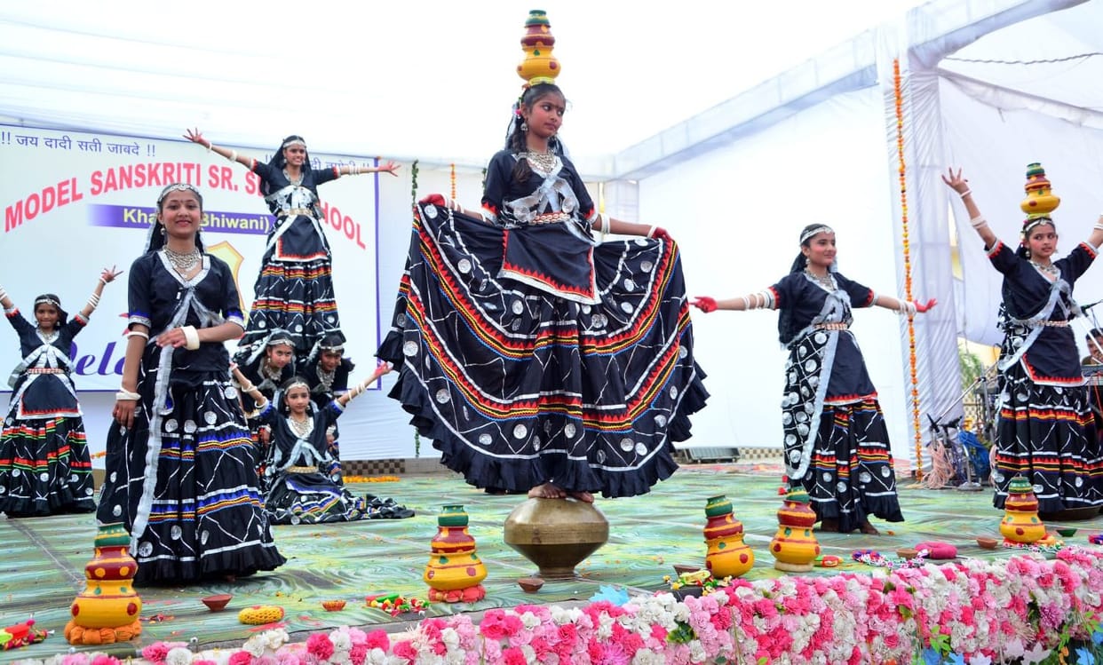 Annual function celebrated in Senior Secondary School