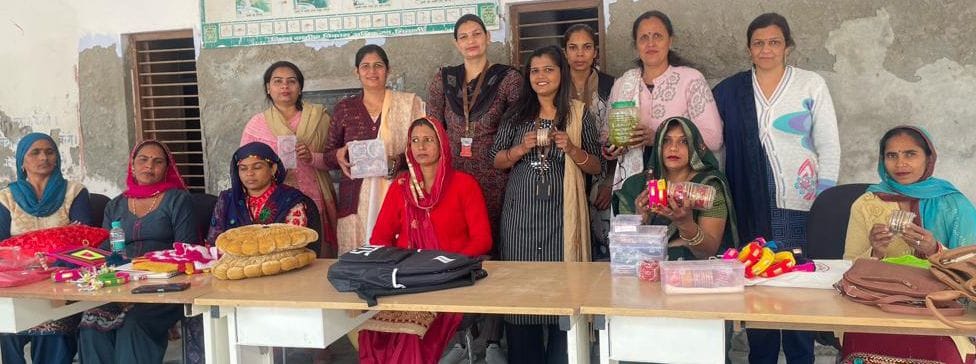 Training camp for women to make them self-reliant