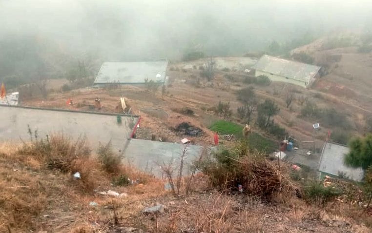 Disaster affected people are running around the department for electricity connection