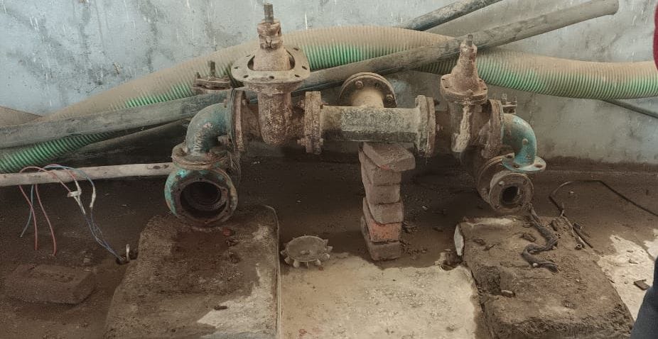 Water motors stolen from Bohal water house