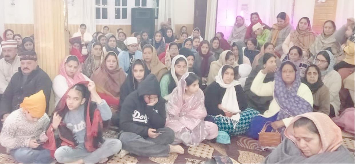 Guru Ravidas' birth anniversary celebrated in Dhadog