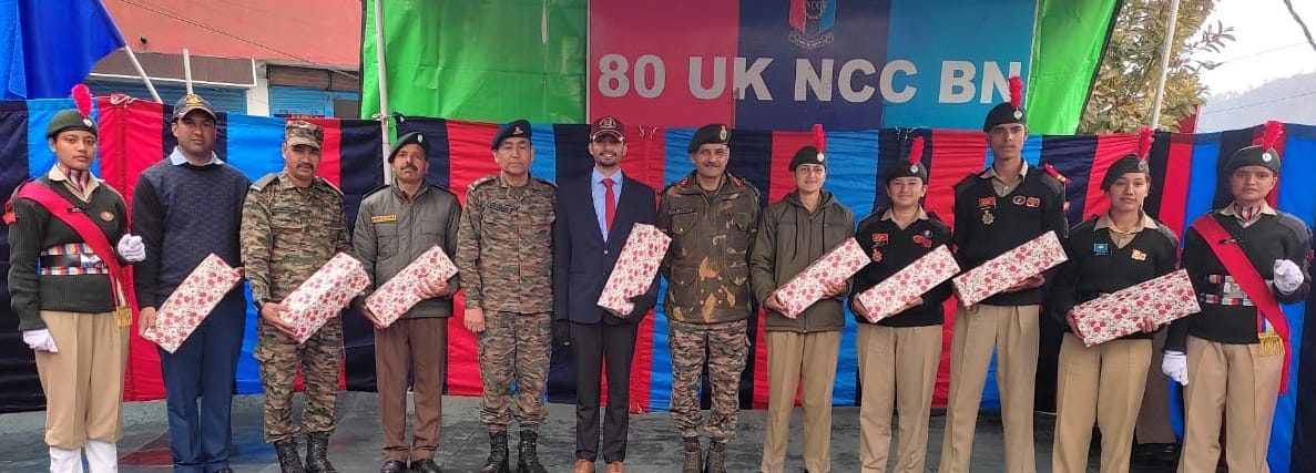 NCC is important in discipline, devotion and career building.