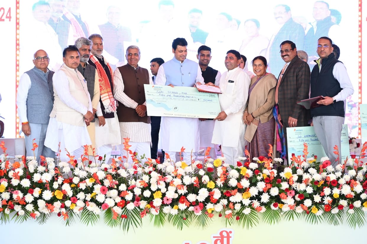 It is on the strength of Haryana's milk that the players of the state have created a stir in the whole world: Biplab Deb