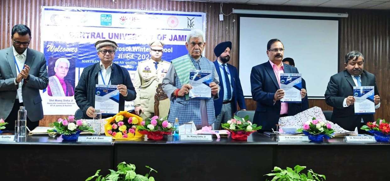 jammu, administration, central university, LG