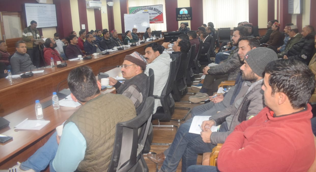 Working of EVM explained to nodal officers