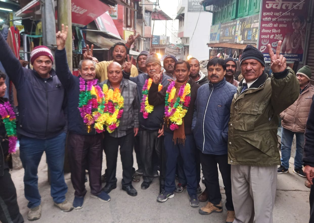 Rajesh elected president and Mohit elected secretary