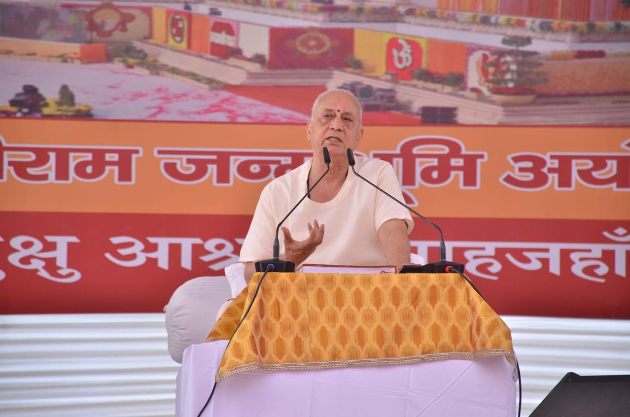 We must introspect: Sant Vijay Kaushal