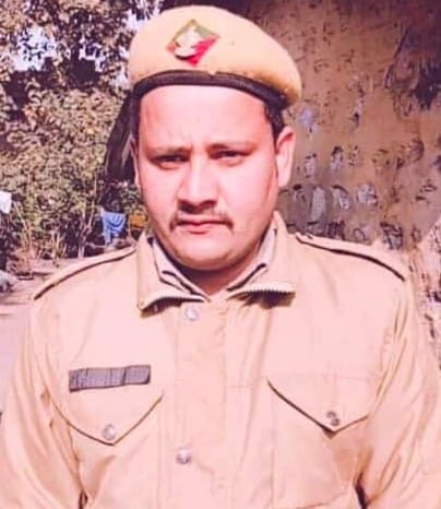 One Beat officer shoots himself
