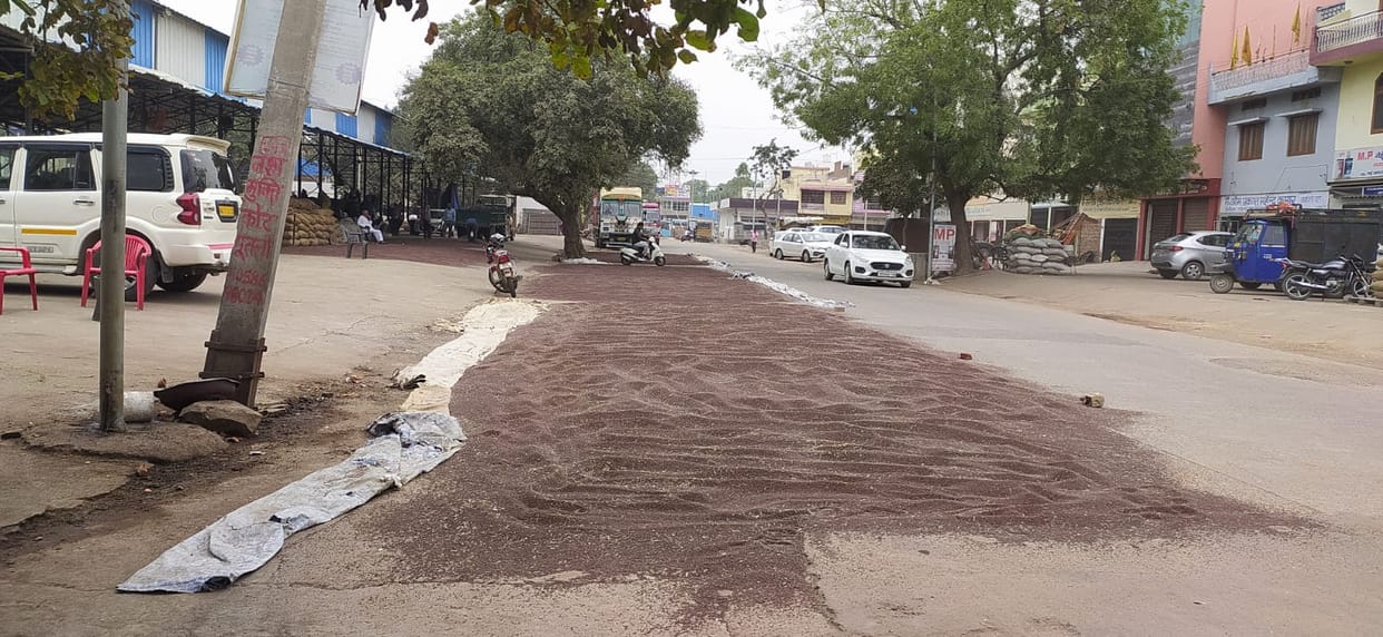 Rewari, Kosli, Bawal grain market will be convenient