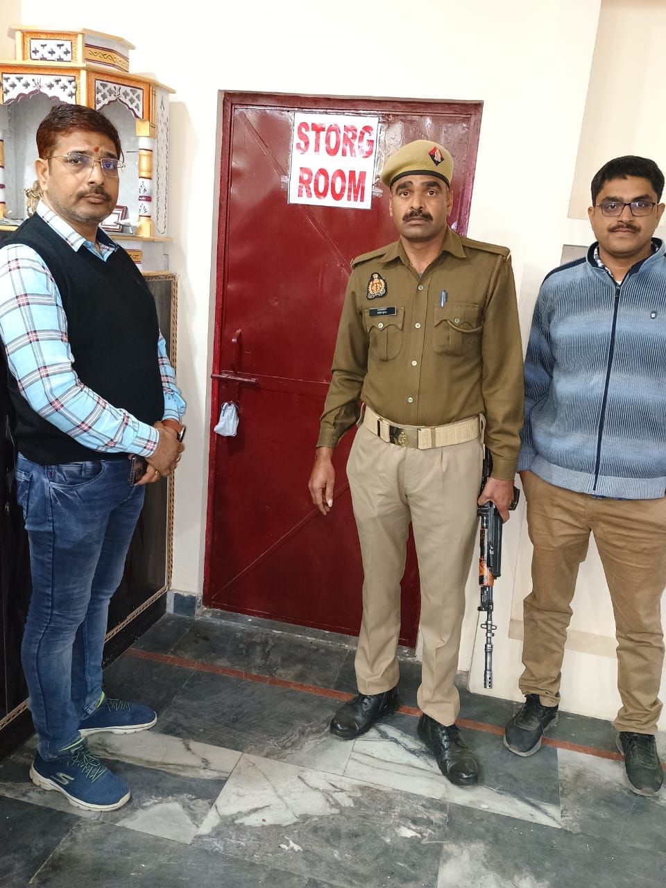 Inspection of examination centers done at night, arrangements tested