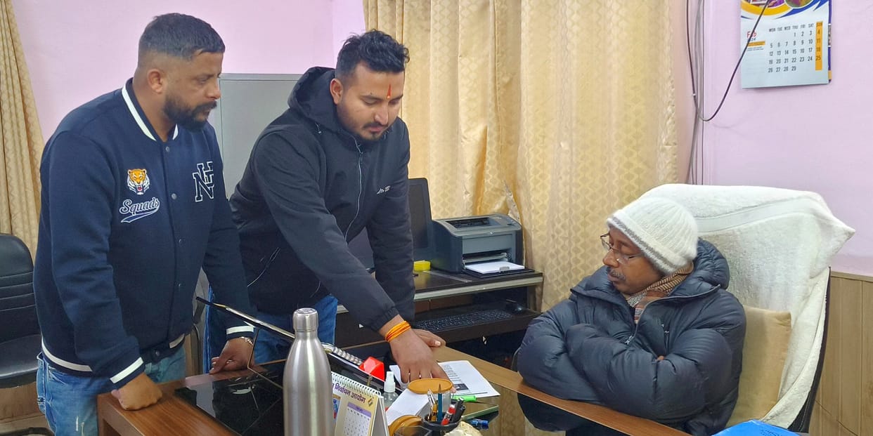 Dissatisfaction with DDA giving notice to villagers