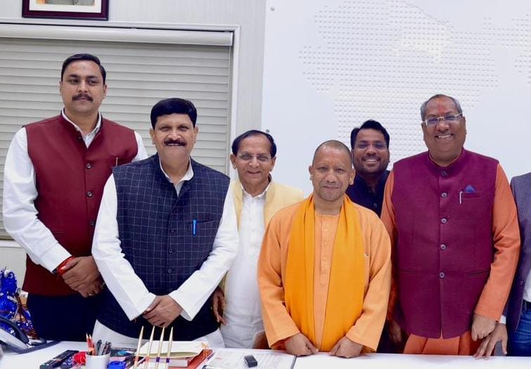 MLA met CM, demanded stadium and other schemes
