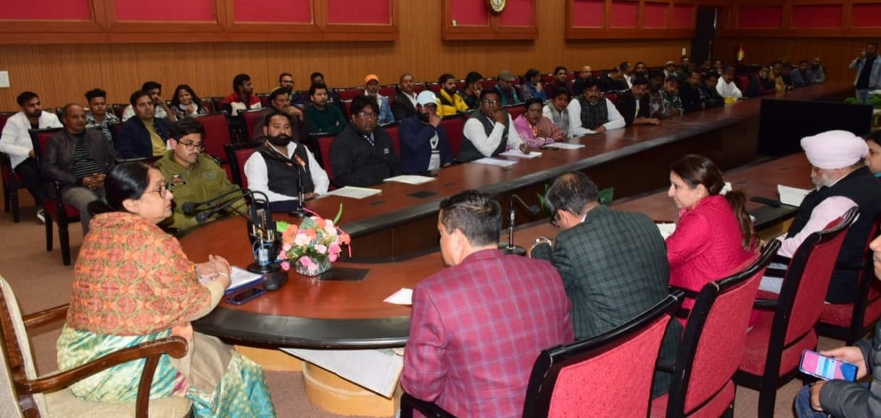 Heard the problems of sanitation workers